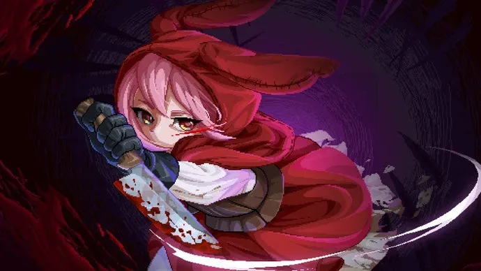 Rubinite: Game hành động RPG boss rush tối tăm cuốn hút từ Cup Dog Games