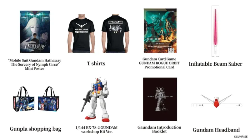 Ảnh minh họa — Gundam Thế Hệ Mới Và Game Sắp Ra Mắt Hứa Hẹn Hấp Dẫn Tại SDCC 2026