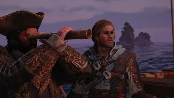 Assassin's Creed Black Flag Resynced tung bản cập nhật 1.0.4: sửa lỗi tàu biến mất, bầu trời nắng đẹp hơn