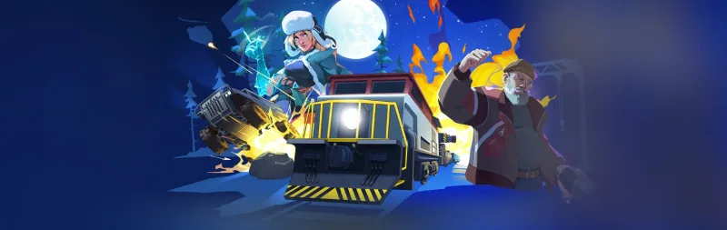 Fogpiercer ra mắt: roguelike xây bài trên tàu hỏa hậu tận thế, có ngay trên Game Pass