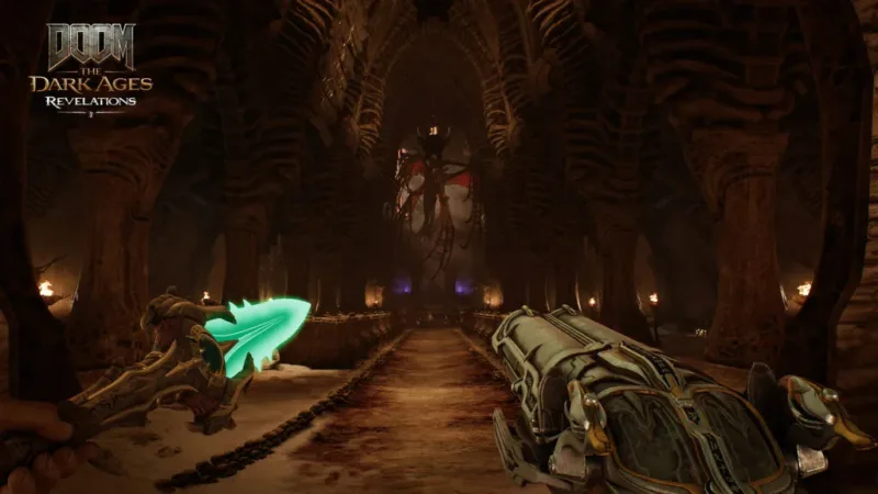 DOOM: The Dark Ages ra mắt DLC Revelations ngày 7/7 với vũ khí mới Chain Spear