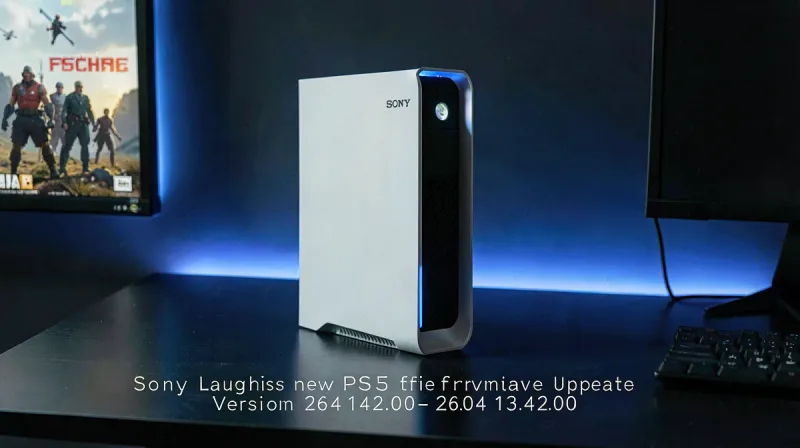 Sony phát hành firmware PS5 mới, phiên bản 26.04-13.42.00
