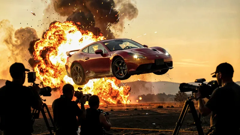 Stuntman Hollywood: Dòng game trở lại sau 19 năm, được cây viết PCGamesN gọi là "ý tưởng thiên tài"