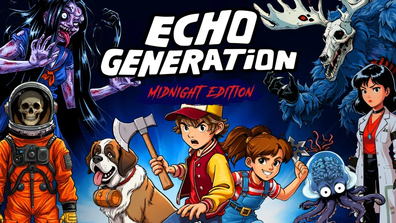 Echo Generation: Midnight Edition đang miễn phí trên Epic Games Store — chỉ còn đến 23/7
