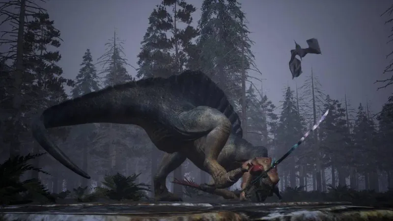 Dinoblade: Game khủng long soulslike cho phép parry cả thiên thạch — Jurassic World gặp Dark Souls