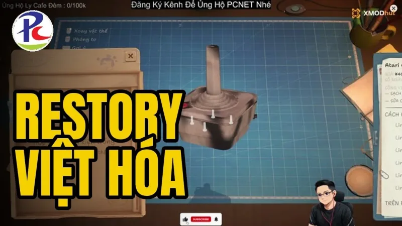 ReStory: Mở Tiệm Điện Thoại Pokia và Cần Joystick Atari