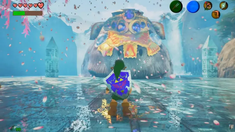 CryZENx tung bản cuối cùng của bản làm lại Zelda: Ocarina of Time trên Unreal Engine 5, khép lại dự án 10 năm