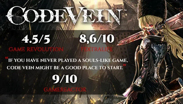 Ảnh minh họa — Tổng hợp game PC giảm giá 19/07: CODE VEIN Digital Deluxe