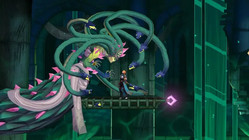 Konami giao Castlevania: Belmont's Curse cho Evil Empire — cha đẻ Dead Cells, ấn định ra mắt 15/10/2026