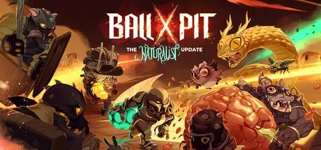 Ảnh bìa game BALL x PIT trên Steam