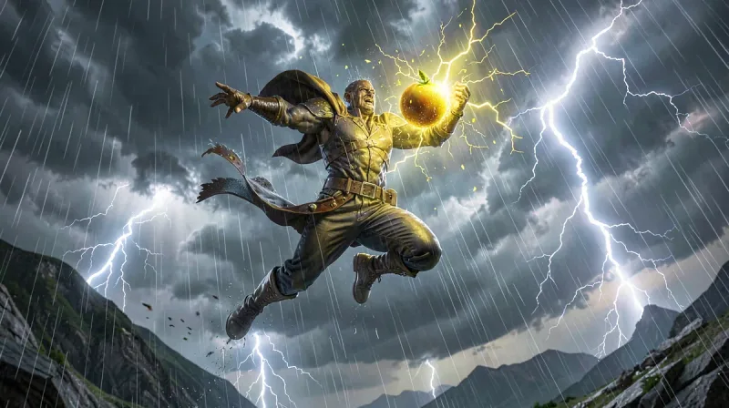 Ảnh minh họa — Sailor Piece ra mắt Lightning Fruit Update với nhiều nội dung mới, mở ra hành trình khám phá