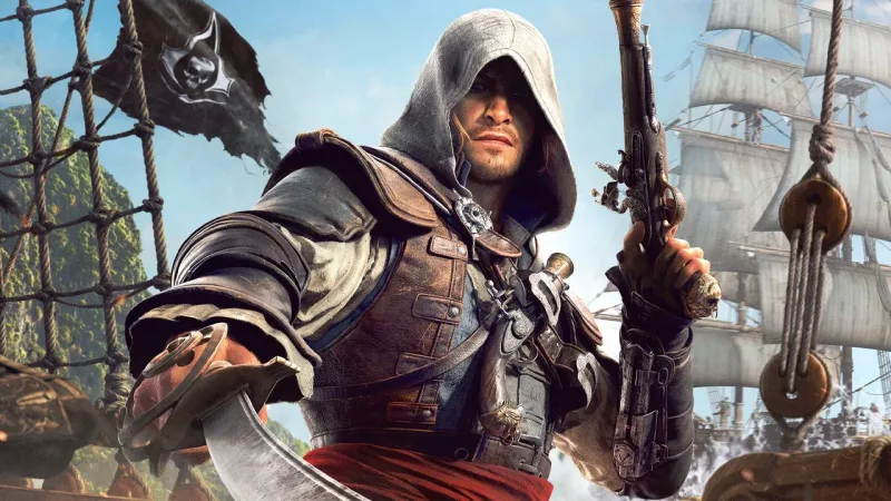 Assassin's Creed Black Flag Resynced bán 2 triệu bản trong ngày đầu tiên