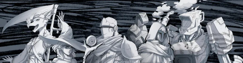 Ảnh minh họa — Graphite: Chiến thuật RPG hầm hố giờ đã có trên GOG!
