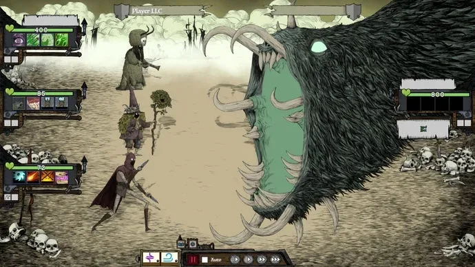 Flask: autobattler giả kim với nét vẽ tay độc đáo vừa tung demo trên Steam