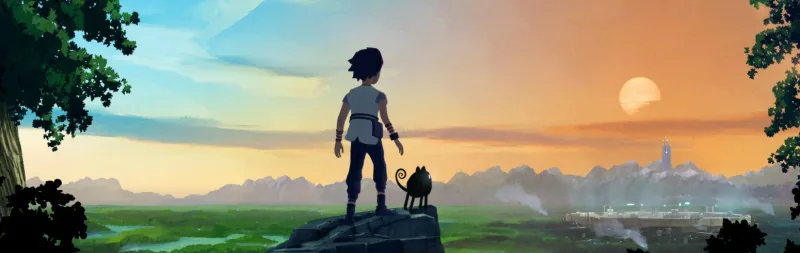 Planet of Lana II chính thức phát hành trên GOG: Lana và Mui chống lại những thế lực đang thay đổi thế giới