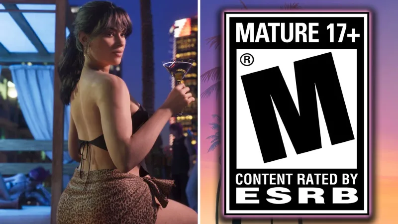 GTA 6 xác nhận rating M 17+ và cảnh báo nội dung trưởng thành