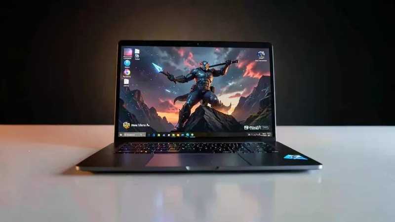 Ảnh minh họa — System76 ra mắt Adder Pro: Laptop 2K OLED, Core Ultra 7 và RTX 50 Series dành cho game thủ và creator
