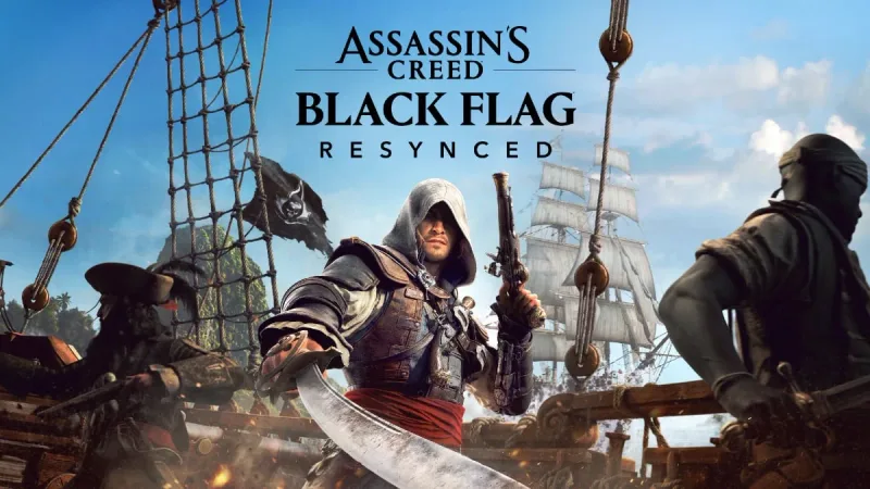 Assassin's Creed Black Flag Resynced vượt mốc 3 triệu bản sau một tuần phát hành
