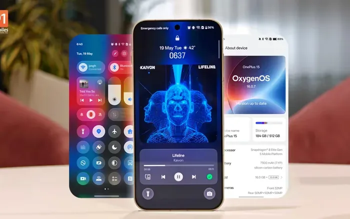 Ảnh minh họa — OnePlus và Realme sẽ chuyển sang dùng ColorOS, OxygenOS và Realme UI có thể biến mất