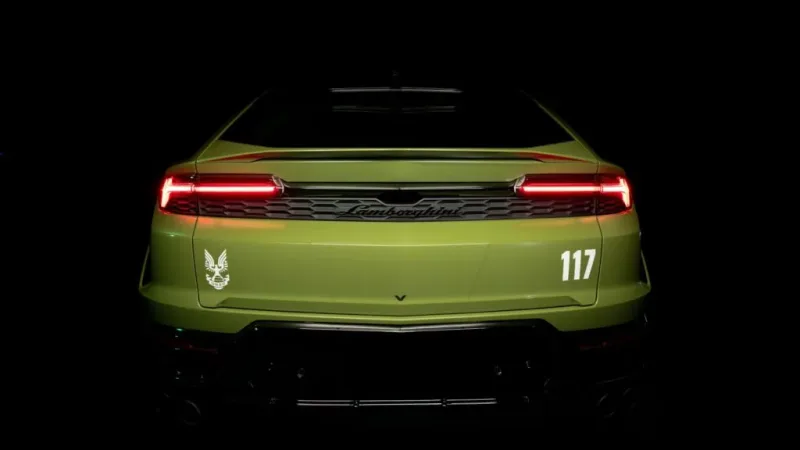 Ảnh minh họa — Halo: Campaign Evolved ra mắt, tặng xe Lamborghini Urus SE Master Chief 117 Edition