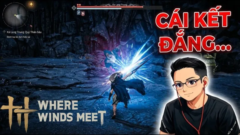 Where Winds Meet - Múa Kiếm Deflect Như Thần Vẫn Nhận Cái Kết Đắng Lòng — video PCNET