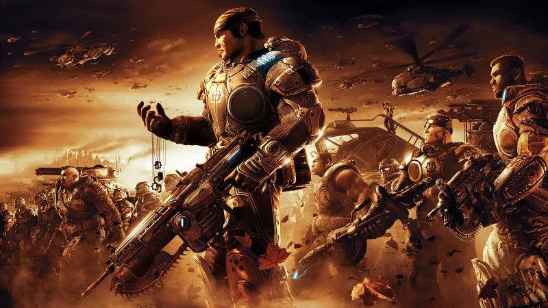 Gears of War 2 có bản PC unofficial, fan có thể tải ngay để trải nghiệm