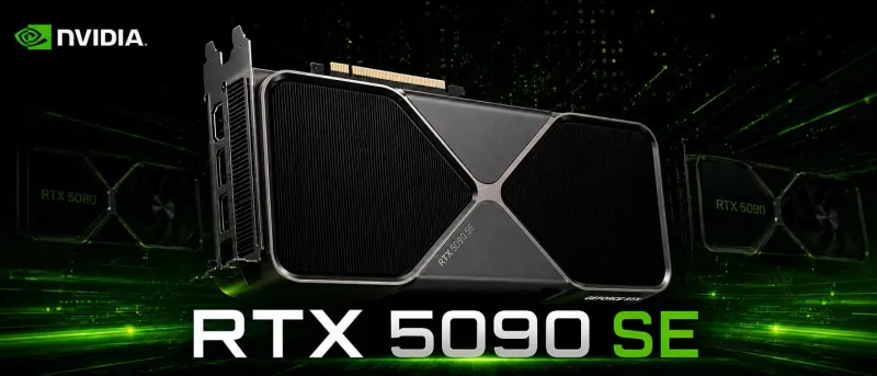 NVIDIA có thể ra mắt RTX 5090 SE với 32GB GDDR7, giá khoảng 1.500 USD