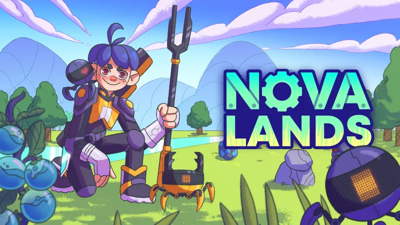 Ảnh minh họa — Epic Games đang miễn phí tựa game xây dựng nhà máy và khám phá đảo Nova Lands