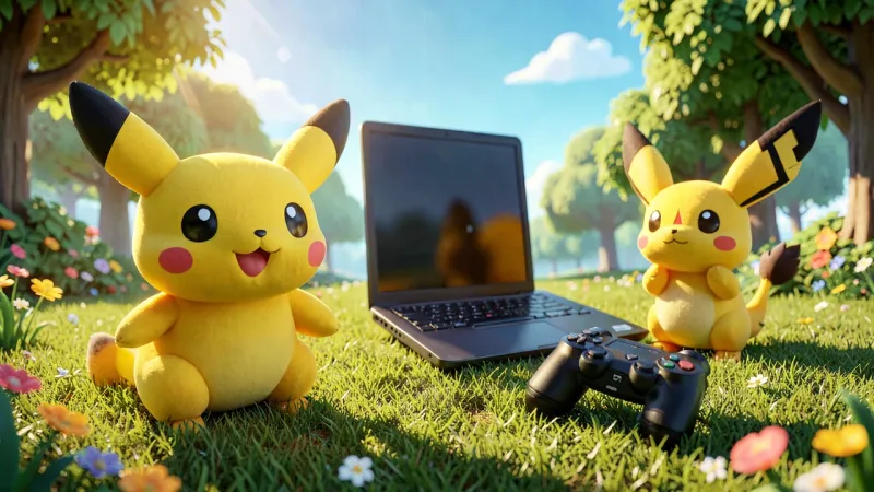 Razer ra mắt bộ sưu tập thiết bị chơi game Pikachu & Eevee, mừng sinh nhật 30 năm Pokémon
