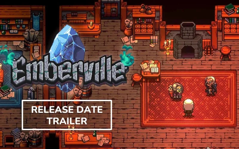 Emberville ra mắt Early Access trên Steam với dàn diễn viên lồng tiếng toàn sao, 27/10 tới