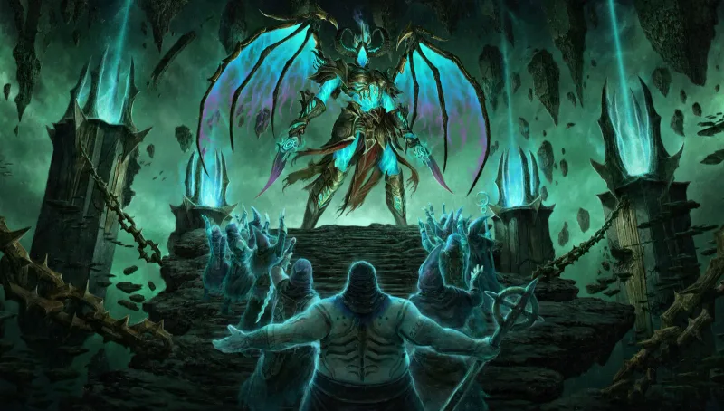 Diablo IV Season 14 ra mắt: Săn lùng giáo phái Tử Thần trong Season of Death Awakening