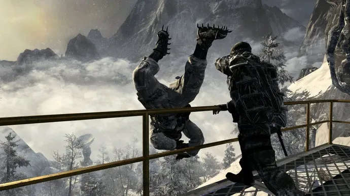 Website "Call of Duty Ambience" phát lại tiếng cãi nhau lobby MW2, Black Ops 24/7 để ru ngủ
