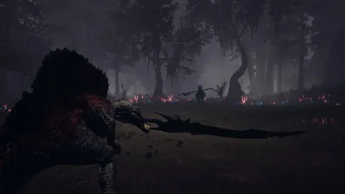 Ảnh minh họa — Dinoblade ra mắt: Sự kết hợp hài hước giữa Spinosaurus và Cloud Strife