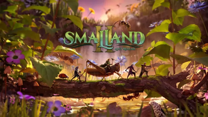 Smalland 2: Lost Realms hé lộ thế giới phép thuật và sinh vật huyền bí, chuẩn bị ra mắt Xbox Series X|S