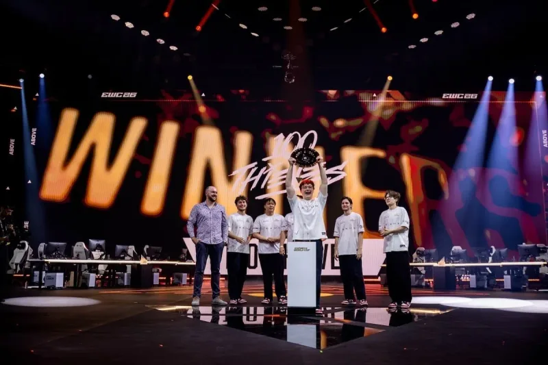100 Thieves giành chiến thắng đầu tiên tại Esports World Cup với Valorant — PCNET khuyến nghị theo dõi hành trình vinh quang