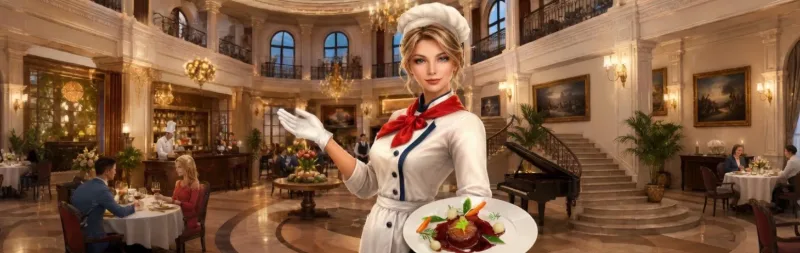 Restaurant Empire II chính thức phát hành trên GOG, mở lối cho nhà quản lý nhà hàng đầy tham vọng