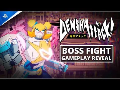 Gặp gỡ Yoshie: Boss đầu tiên lộ diện trong Denshattack!