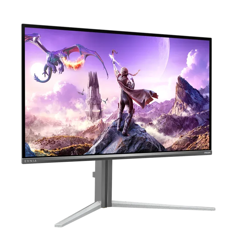 Philips ra mắt Evnia 32M2N6901A: Màn hình gaming QD-OLED 4K giá £649.99 từ tháng 8