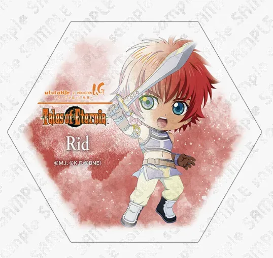ufotable Cafe ra thực đơn và quà lưu niệm kỷ niệm 30 năm Tales