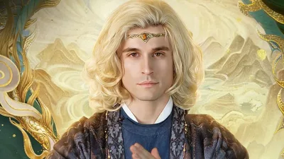 Streamer Ludwig Hóa Công Tử Anime Trong Road to Empress 2