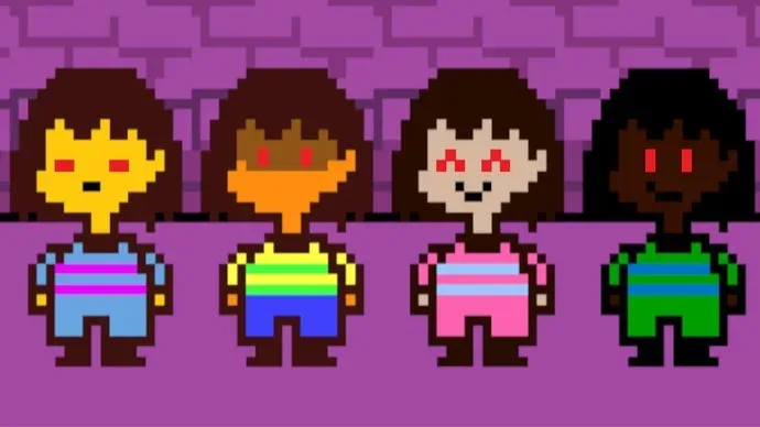 Crashphalt: Game Xa Lạ Bỗng Thành Hiện Tượng Nhờ Mod Undertale