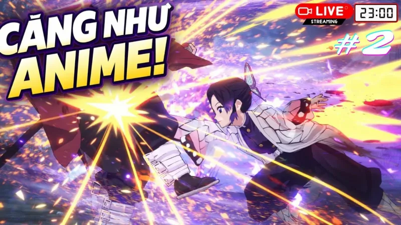 Demon Slayer Việt Hóa #2 – Gameplay Hinokami Chronicles Căng Như Anime