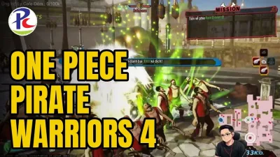 Sanji combo 239 hit, Zoro đối đầu Mr. 1 trong Pirate Warriors 4