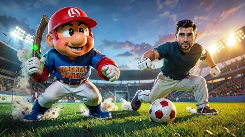 Bình chọn Box Art Brawl: bìa Mario Superstar Baseball đấu bản Nhật Bản
