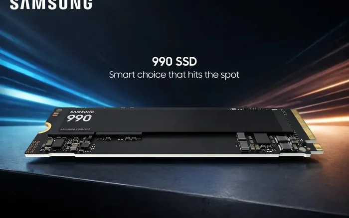 Samsung ra mắt SSD 990: Tốc độ đọc lên đến 7.250MB/s, giá mềm hơn dòng Pro