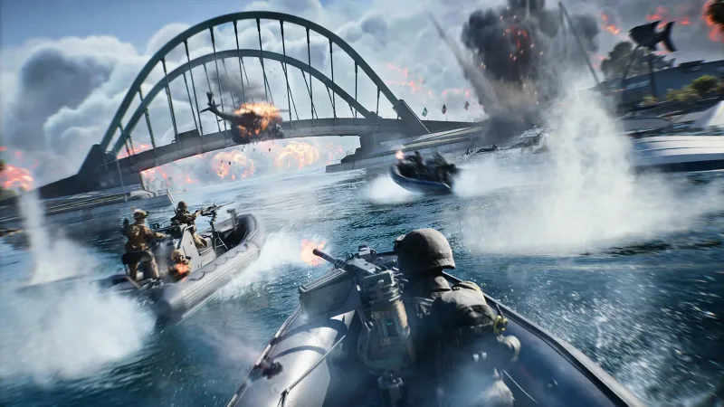 Ảnh minh họa — Battlefield 6 mùa 4 gặp lỗi với NVIDIA RTX 50-Series, fix sẽ tới — PCNET khuyến nghị tạm ngừng cập nhật để trá
