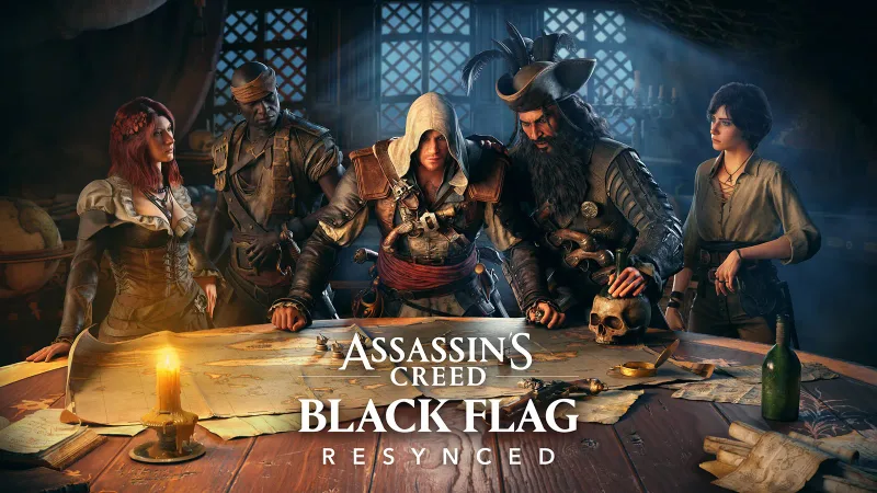 Assassin's Creed Black Flag Resynced ra mắt 9/7 trên Xbox Series X|S: bản làm lại toàn diện của huyền thoại cướp biển