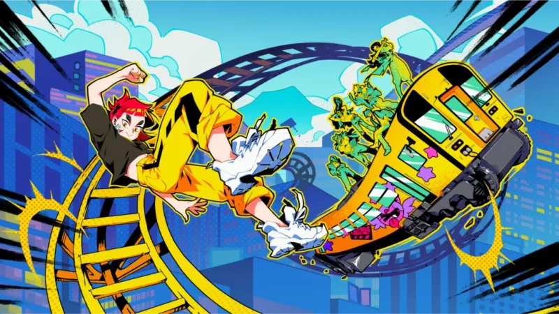 Ảnh minh họa — Denshattack: Tựa game trượt ván độc đáo với "xe lửa làm skateboard"