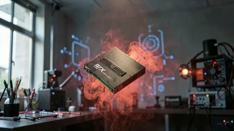 RTX 5070 Ti bị throttling ở 107°C do bôi keo tản nhiệt kém từ nhà máy, cảm biến hotspot bị Nvidia ẩn