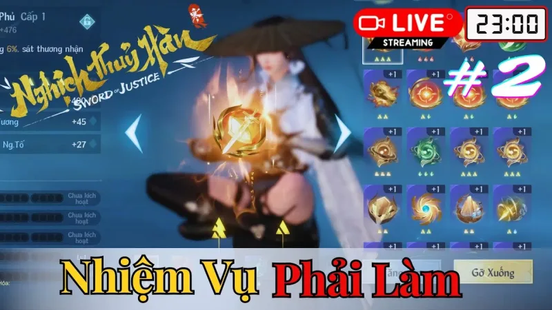 Nghịch Thủy Hàn — Nhiệm vụ thăng tiến sức mạnh #2 (Nhiệm vụ Bang Hội) (PCNET)